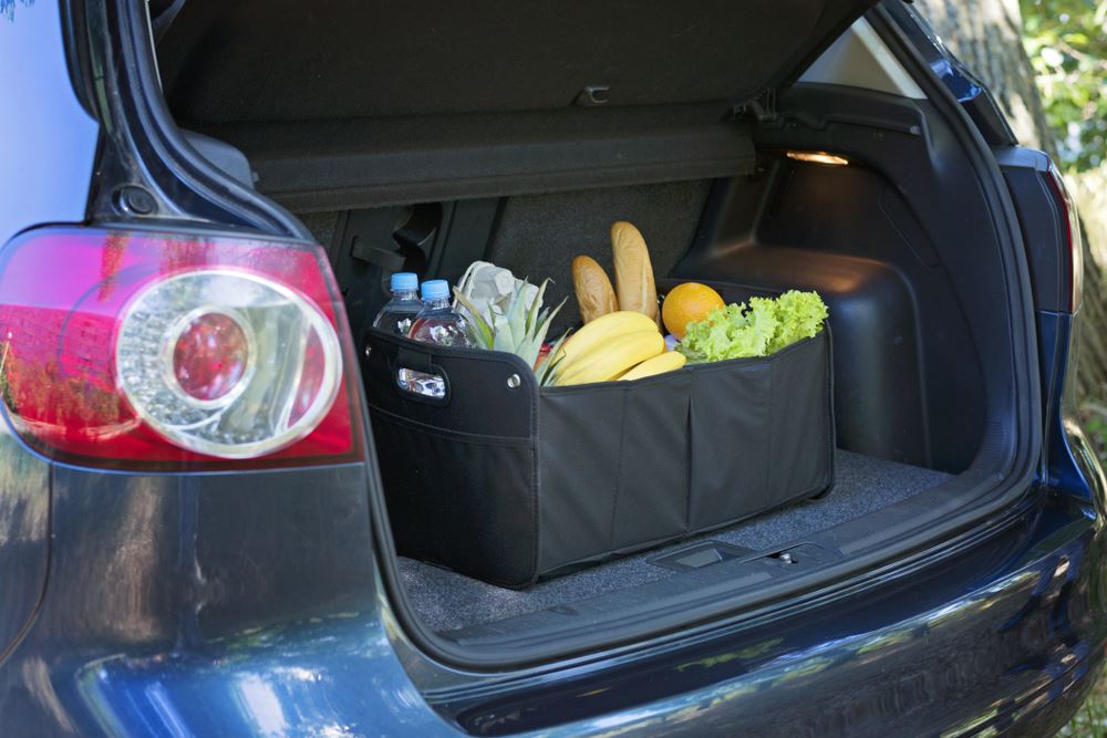 How to Organize Your car in 5 easy steps: car caddy